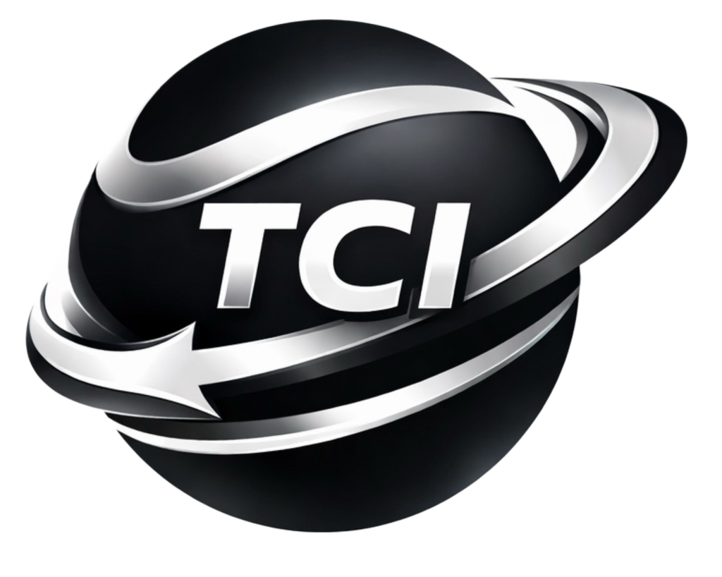 Logo de TCI Global Co, empresa de comercio internacional.